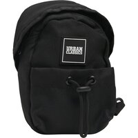 Urban Classics Small Crossbody Bag black/orange one size
