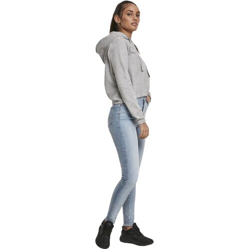 Urban Classics Ladies High Waist Skinny Jeans authentic wash 27/30