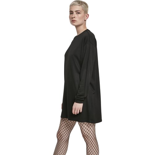 Urban Classics Ladies Modal Terry Crew Dress black XS