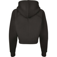 Urban Classics Ladies Oversized Short Raglan Zip Hoody