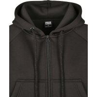 Urban Classics Ladies Oversized Short Raglan Zip Hoody