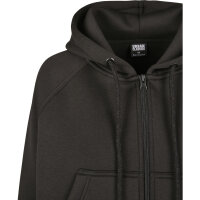 Urban Classics Ladies Oversized Short Raglan Zip Hoody