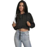 Urban Classics Ladies Oversized Short Raglan Zip Hoody