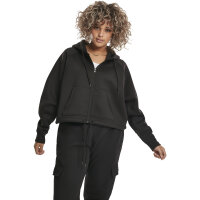 Urban Classics Ladies Oversized Short Raglan Zip Hoody