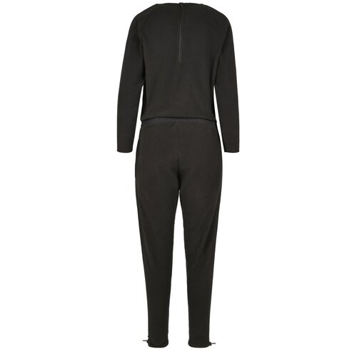 Urban Classics Ladies Polar Fleece Jumpsuit black XS