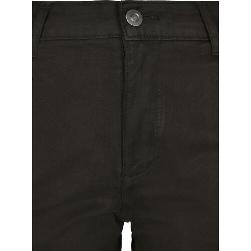 Urban Classics Ladies High Waist Cargo Pants black 26