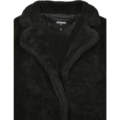 Urban Classics Ladies Oversized Sherpa Coat black 3XL