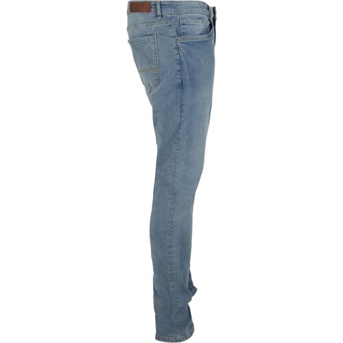 Urban Classics Slim Fit Jeans mid deep blue 33/32