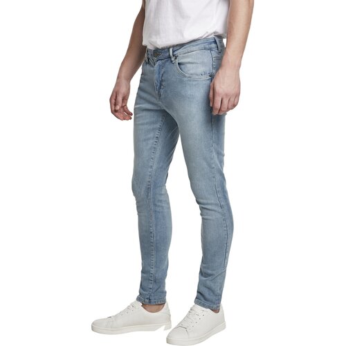 Urban Classics Slim Fit Jeans mid deep blue 38/32