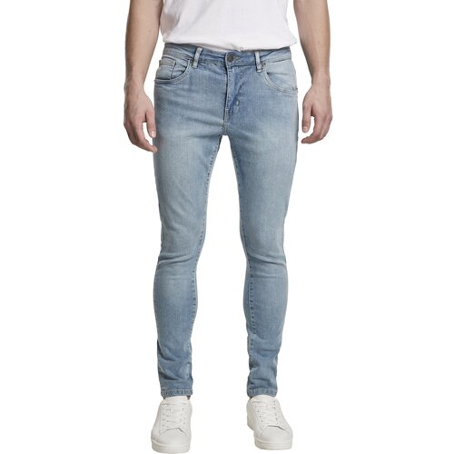 Urban Classics Slim Fit Jeans mid deep blue 38/32