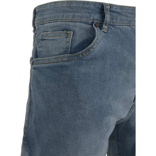 Urban Classics Slim Fit Jeans mid deep blue 29/32