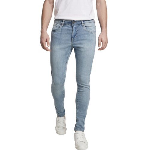 Urban Classics Slim Fit Jeans mid deep blue 29/32