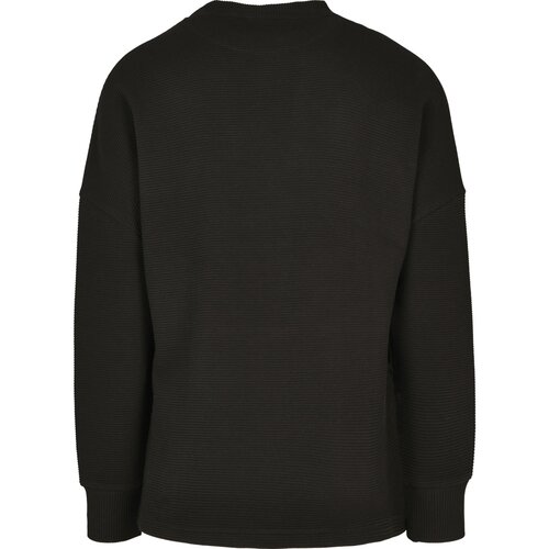 Urban Classics Cut On Sleeve Naps Interlock Crew black M