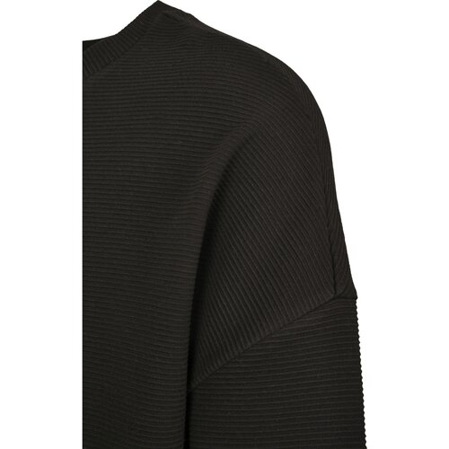 Urban Classics Cut On Sleeve Naps Interlock Crew black M