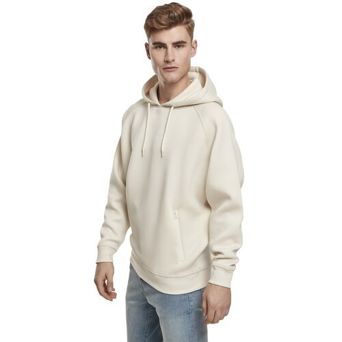 Urban Classics Raglan Zip Pocket Hoody sand S