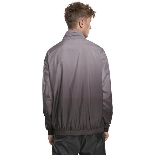 Urban Classics Gradient Pull Over Jacket black/grey L