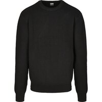 Urban Classics Cardigan Stitch Sweater black XL