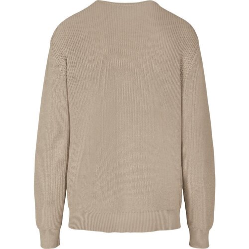 Urban Classics Cardigan Stitch Sweater darksand XL