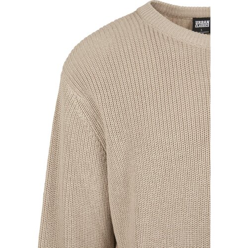 Urban Classics Cardigan Stitch Sweater darksand XL