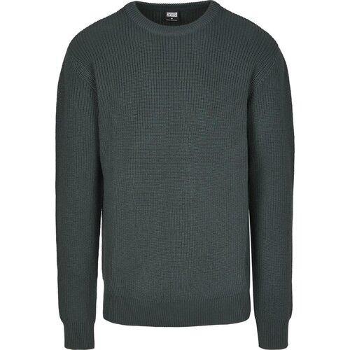 Urban Classics Cardigan Stitch Sweater bottlegreen S