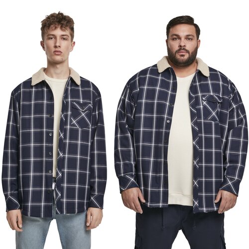 Urban Classics Sherpa Lined Shirt Jacket