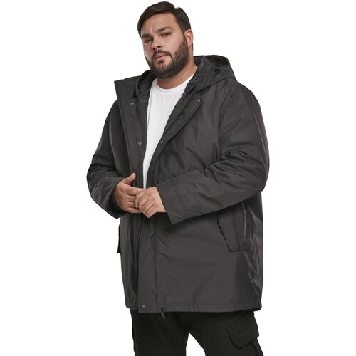 Urban Classics Hooded Long Jacket