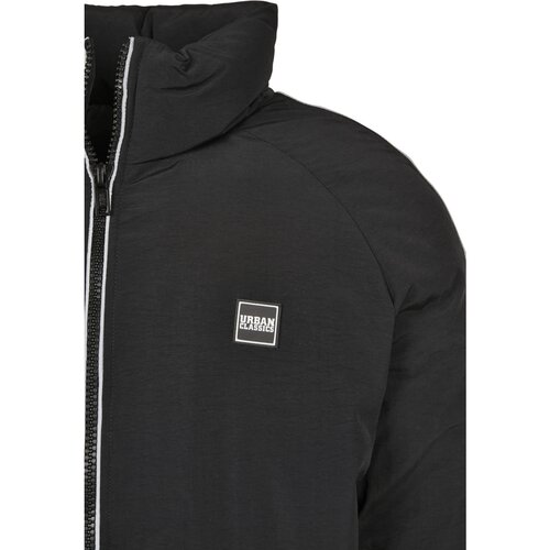 Urban Classics Reflective Piping Jacket black XL
