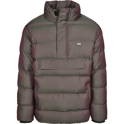 Urban Classics Shimmering Pull Over Puffer Jacket