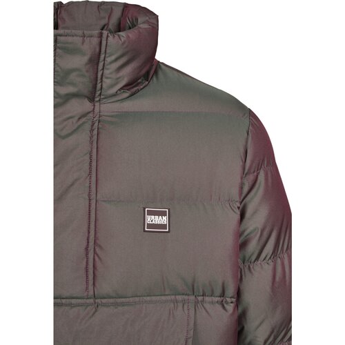 Urban Classics Shimmering Pull Over Puffer Jacket