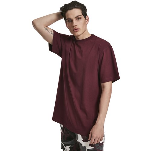 Urban Classics Tall Tee redwine L