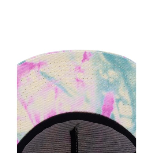 Cayler & Sons CSBL Meaning Of Life Tie Dye Snapback yellow/pale pink one size