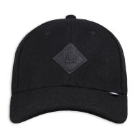 Djinns TruFit Felt Coat Black