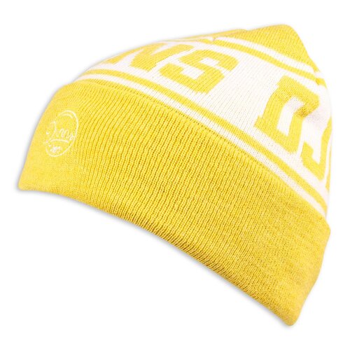 Djinns Beanie Melange Team Yellow