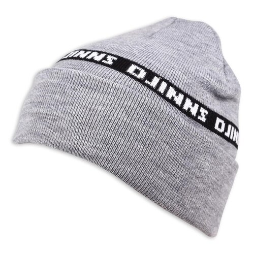 Djinns Beanie Tape Heather Grey