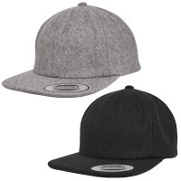Yupoong Melton Strapback Cap