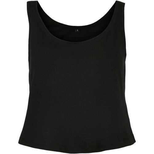 Build your Brand Ladies Oversized Tanktop black M