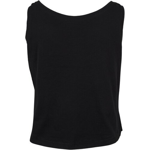 Build your Brand Ladies Oversized Tanktop black M