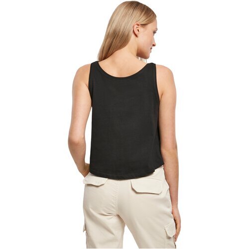 Build your Brand Ladies Oversized Tanktop black M