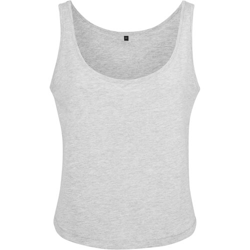 Build your Brand Ladies Oversized Tanktop heather grey XS