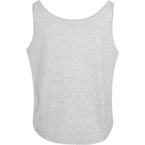 Build your Brand Ladies Oversized Tanktop heather grey XS