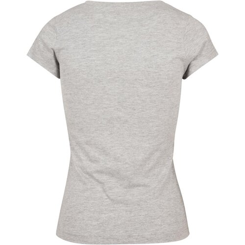 Build your Brand Ladies Basic Tee heather grey XS