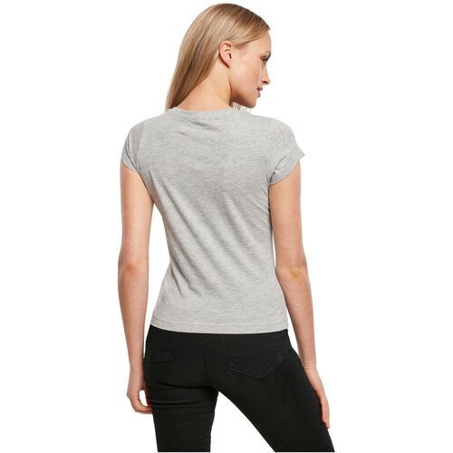 Build your Brand Ladies Basic Tee heather grey XS