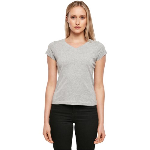 Build your Brand Ladies Basic Tee heather grey XS