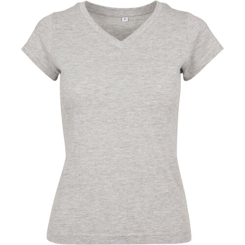 Build your Brand Ladies Basic Tee heather grey XS