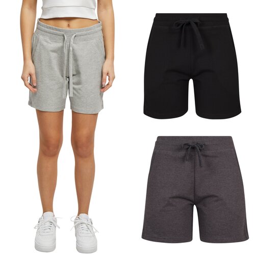 Build your Brand Ladies Terry Shorts