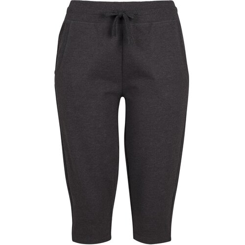 Build your Brand Ladies Terry 3/4 Jogging Pants charcoal XS