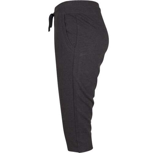 Build your Brand Ladies Terry 3/4 Jogging Pants charcoal XS