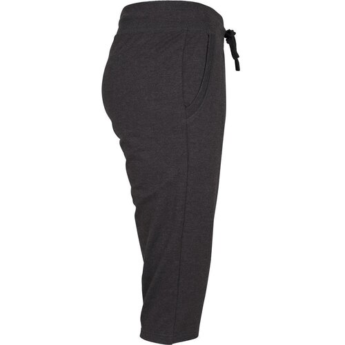 Build your Brand Ladies Terry 3/4 Jogging Pants charcoal XS