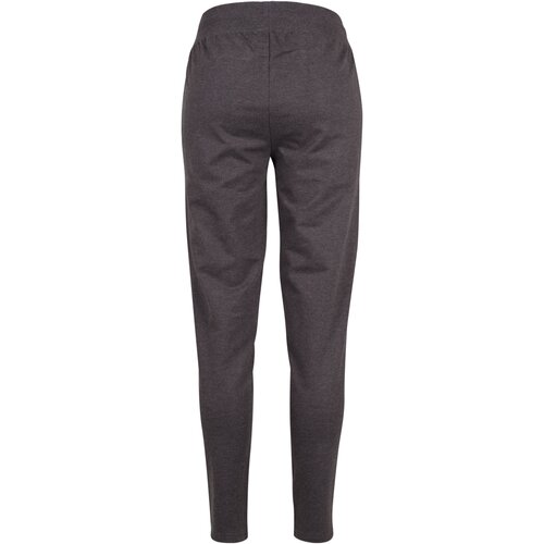 Build your Brand Ladies Terry Long Pants charcoal M