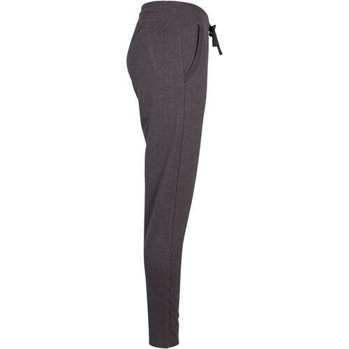 Build your Brand Ladies Terry Long Pants charcoal M